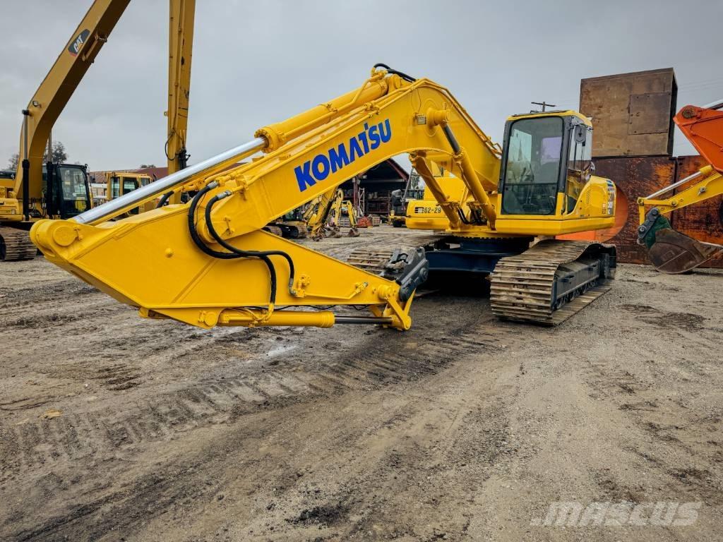 Komatsu PC 300 LC-7 Pásové rýpadlá