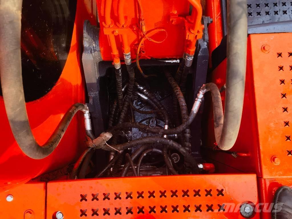 Doosan DX140LC-9C Pásové rýpadlá