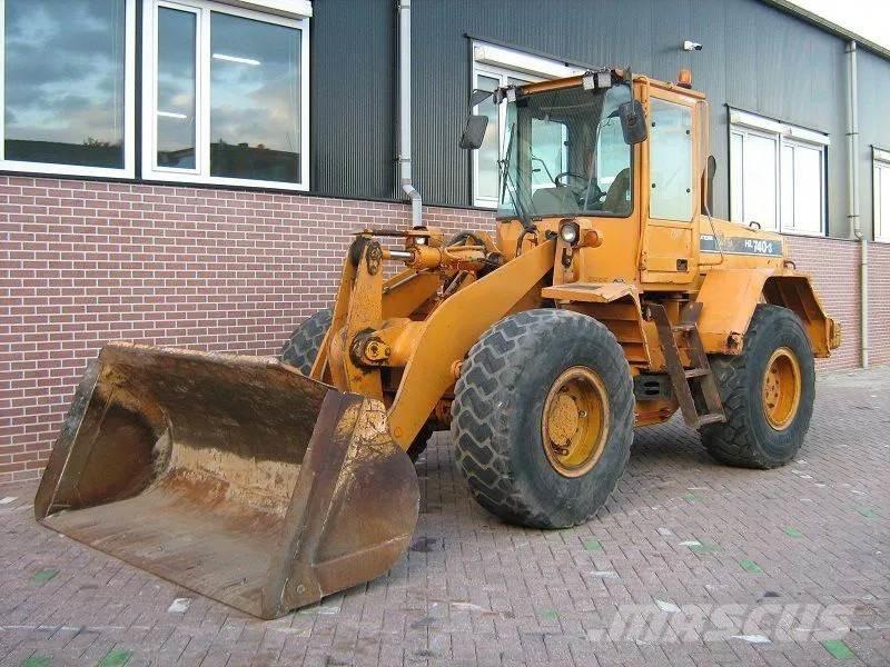 Hyundai HL740-3 Kolesové nakladače