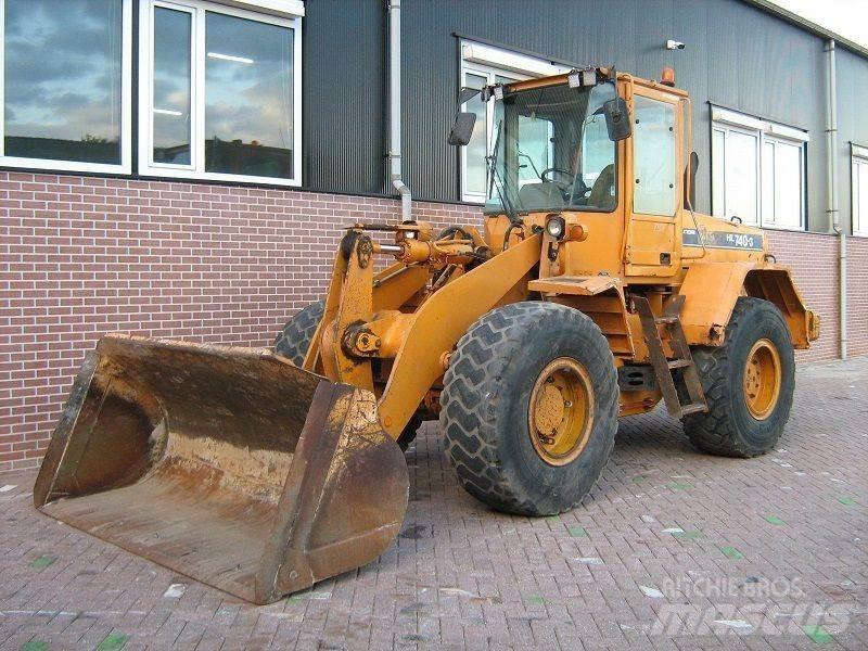 Hyundai HL740-3 Kolesové nakladače