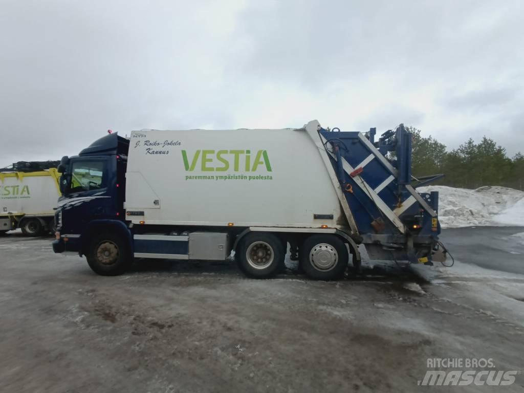 Scania P 360 Smetiarske vozidlá