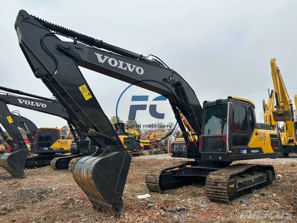 Volvo EC 210 Pásové rýpadlá