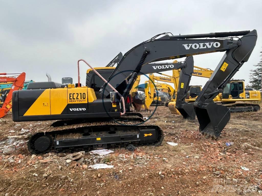 Volvo EC 210 Pásové rýpadlá