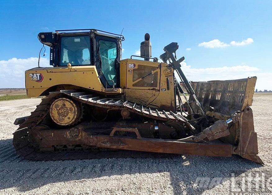 CAT D 6 LGP Pásové dozéry