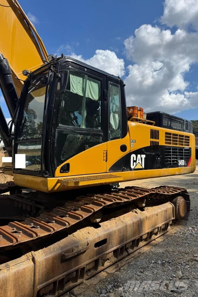 CAT 345 D L Pásové rýpadlá