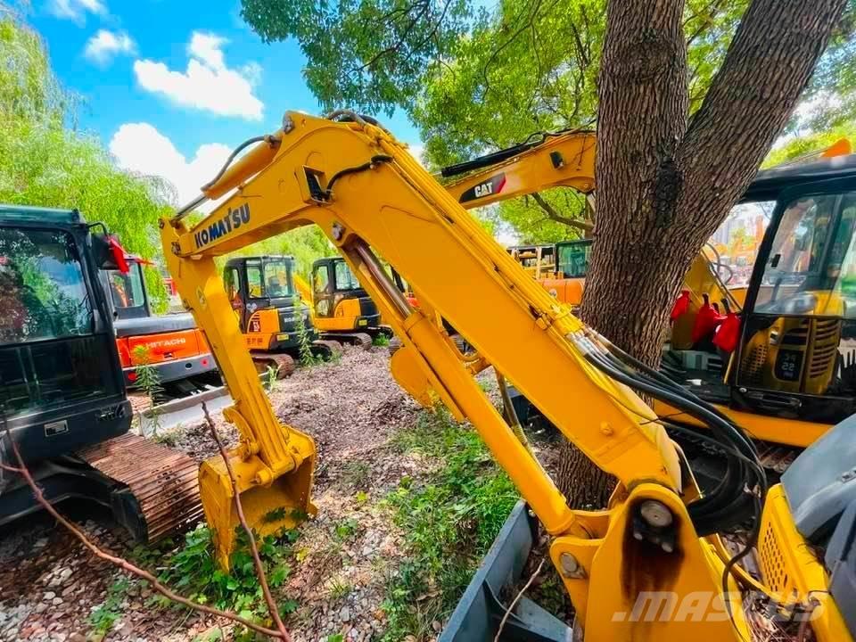 Komatsu PC55MR-2 Mini rýpadlá < 7t