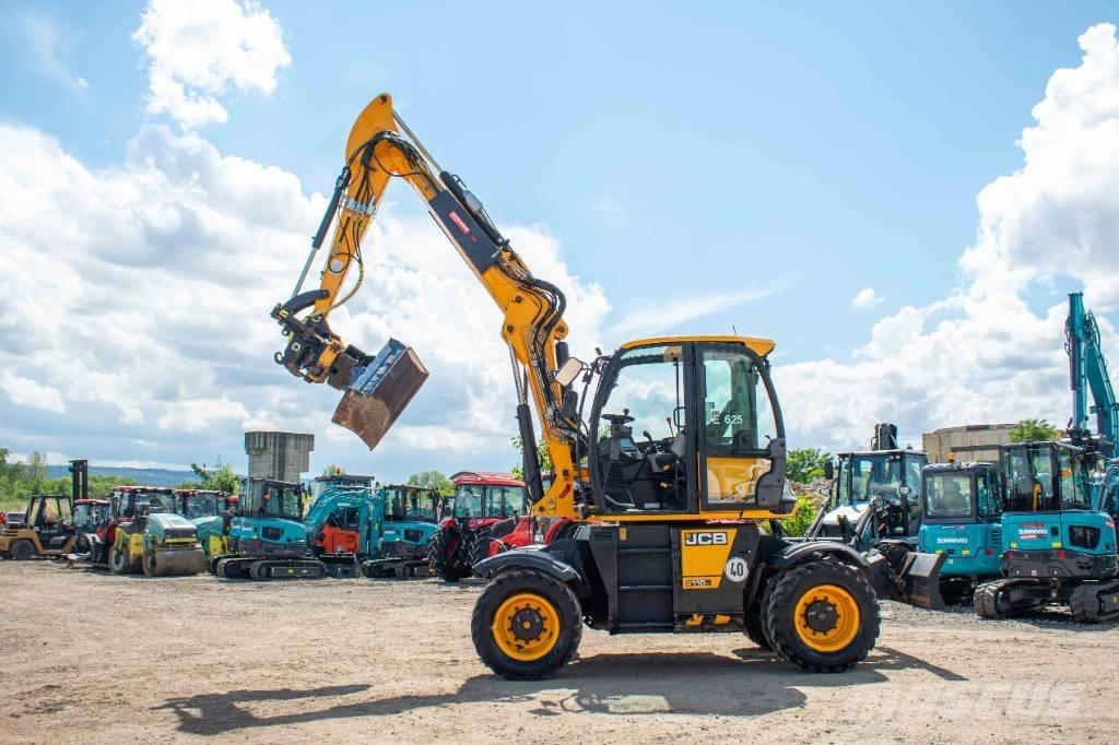 JCB Hydradig 110 W Kolesové rýpadlá