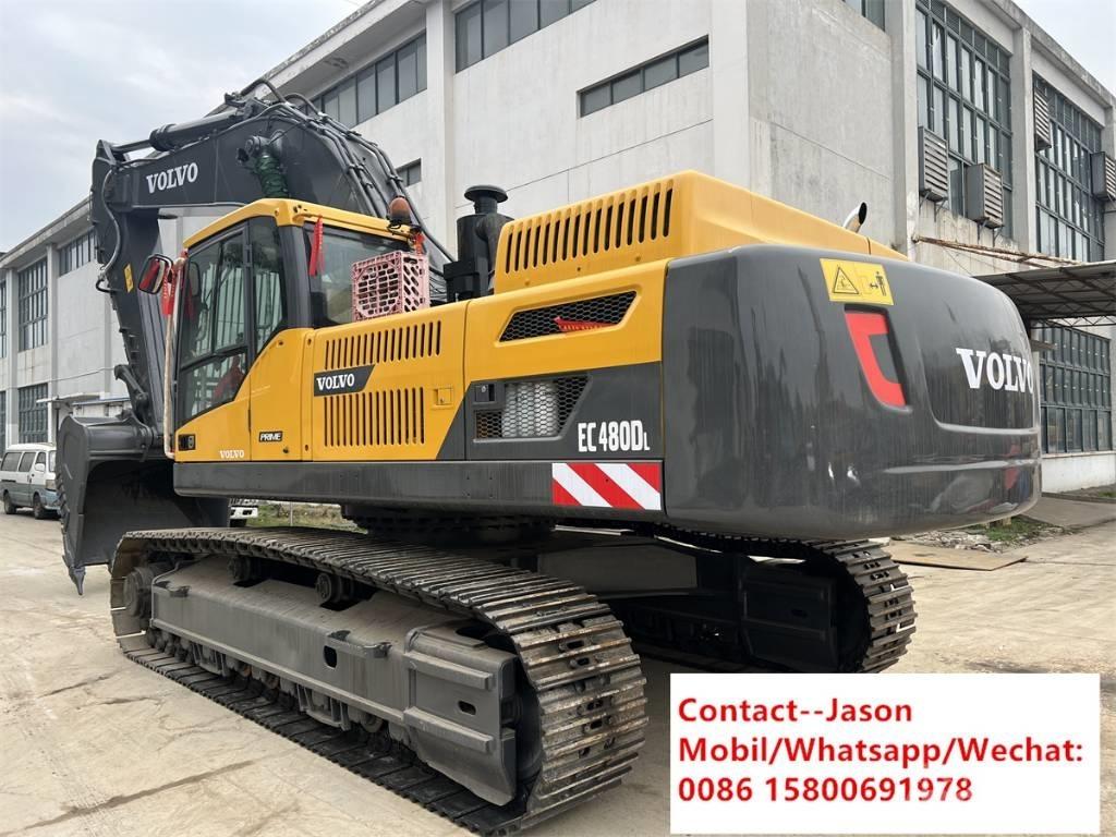 Volvo EC 480 D L Pásové rýpadlá
