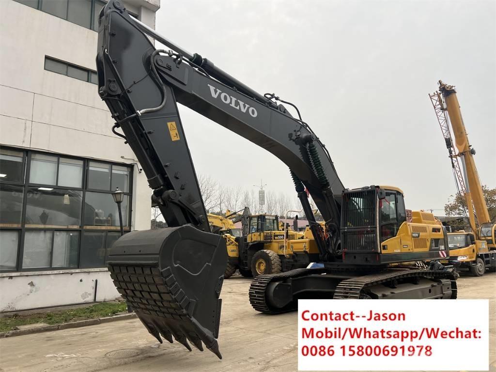 Volvo EC 480 D L Pásové rýpadlá