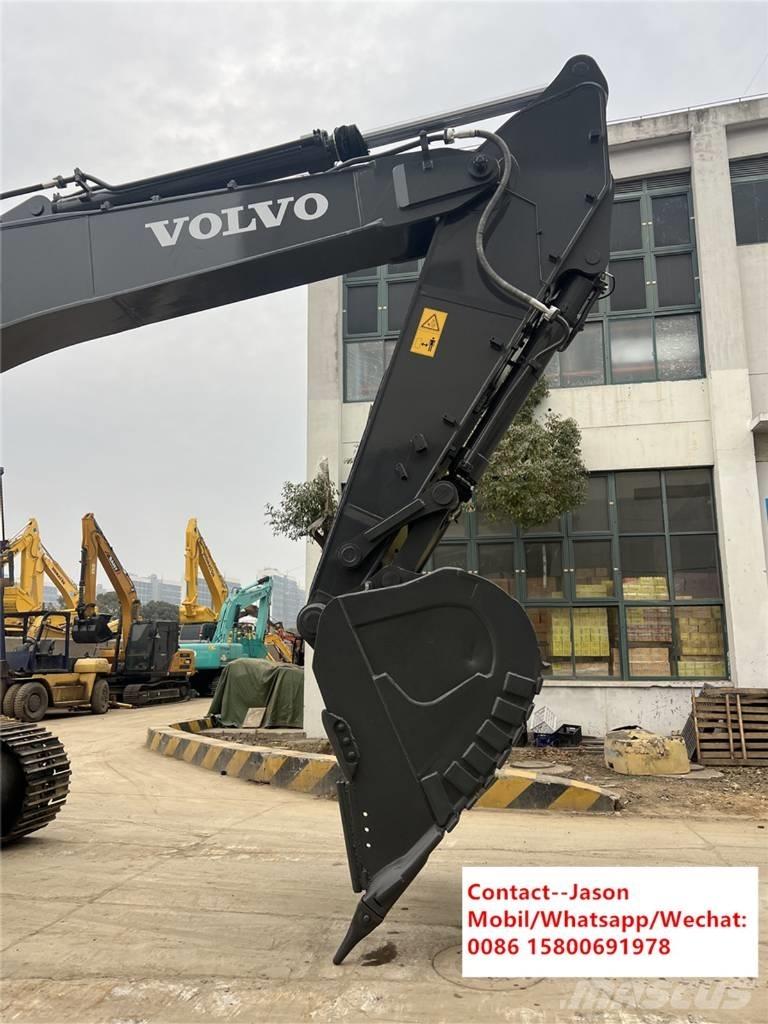 Volvo EC 480 D L Pásové rýpadlá