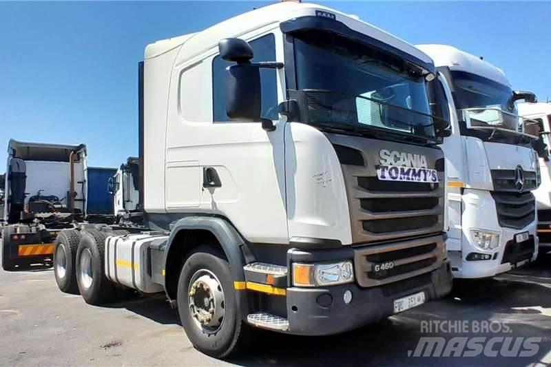 Scania G460 Ďalšie nákladné vozidlá