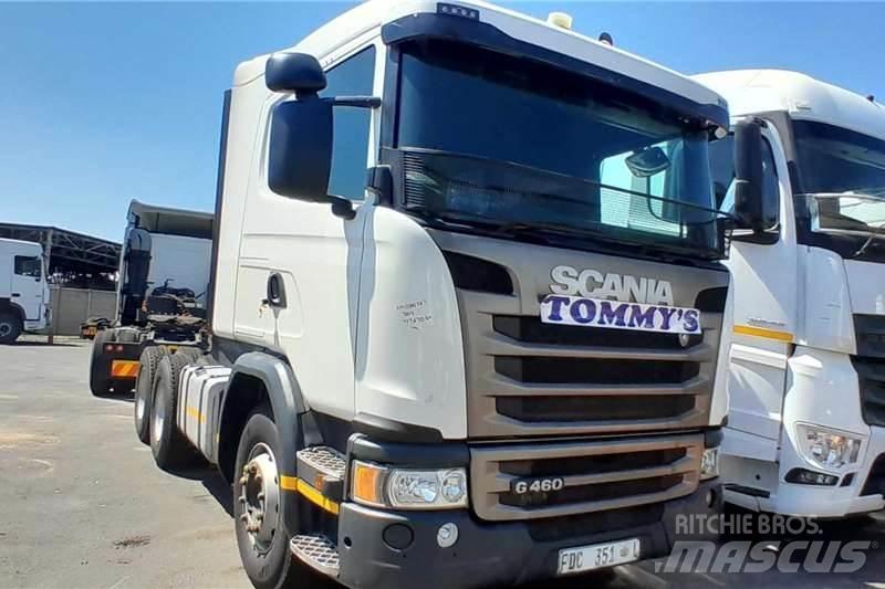 Scania G460 Ďalšie nákladné vozidlá