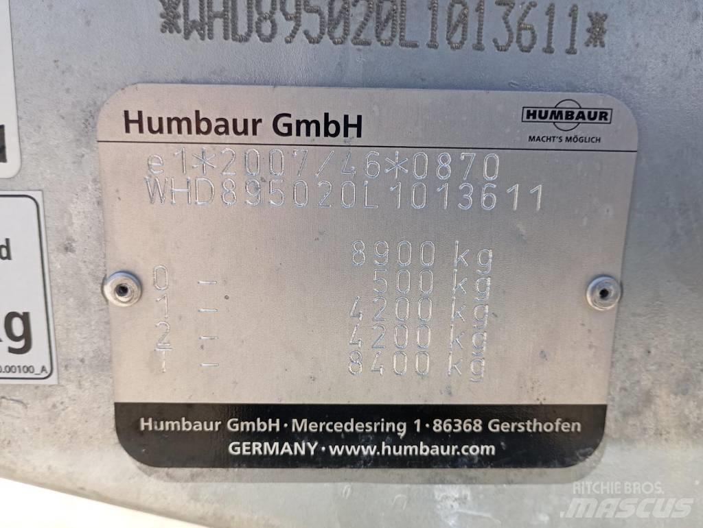 Humbaur E12007 Ďalšie prívesy
