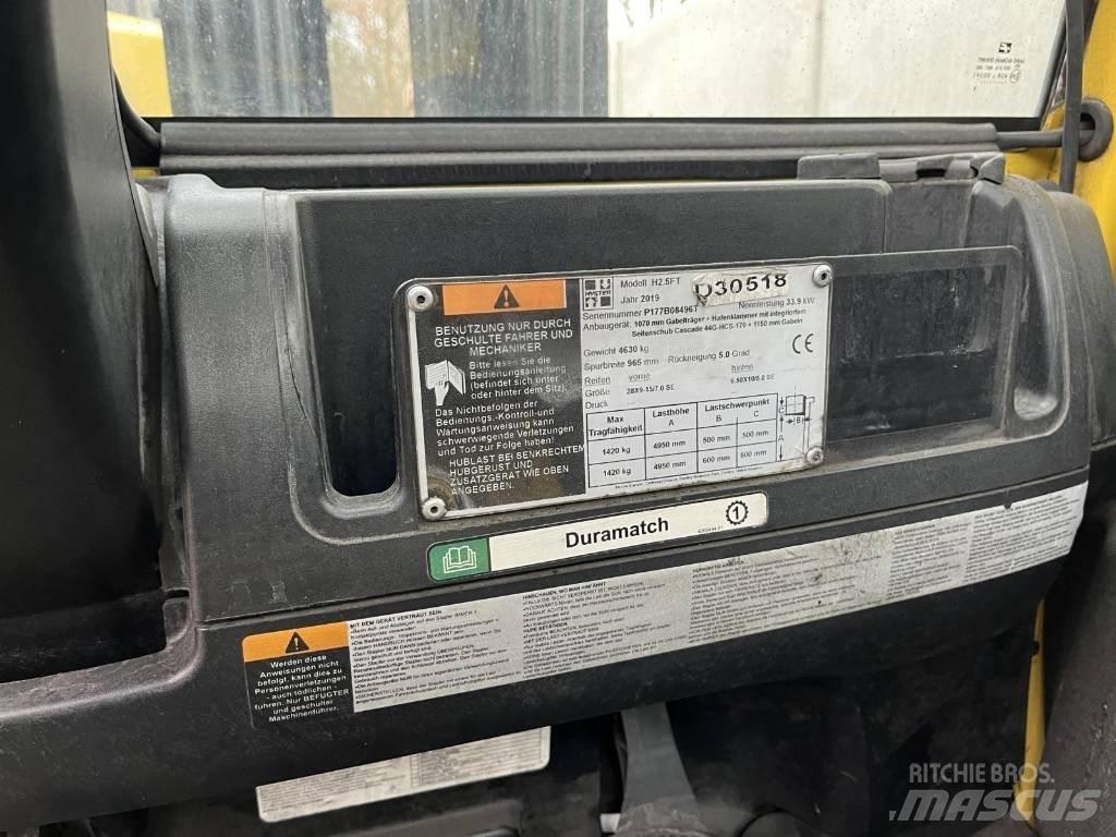 Hyster H2.5FT Dieselové vozíky