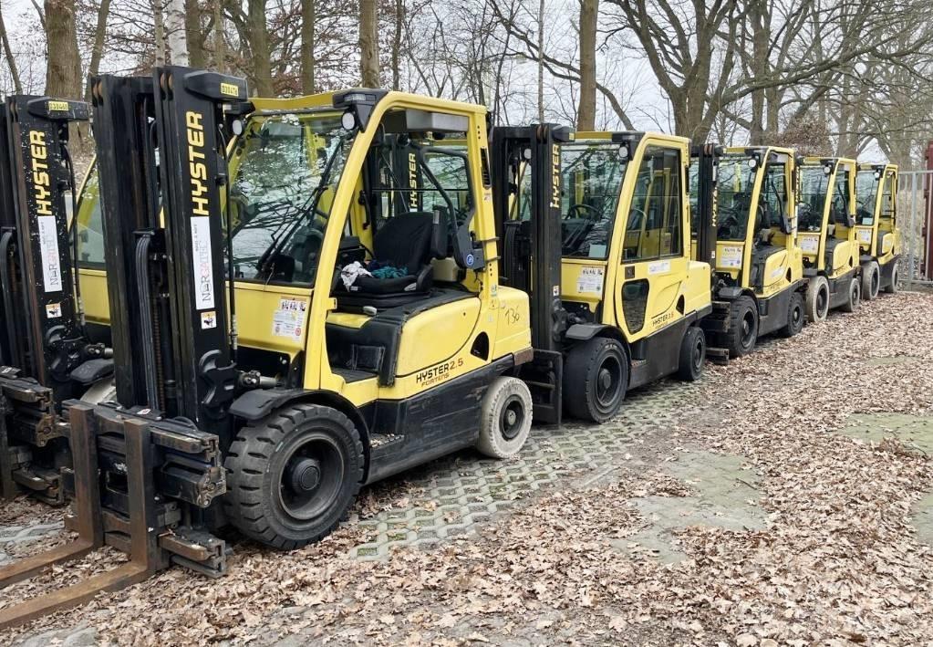 Hyster H2.5FT Dieselové vozíky