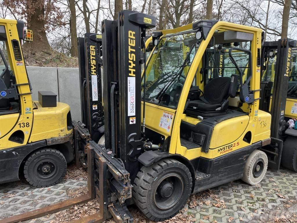 Hyster H2.5FT Dieselové vozíky