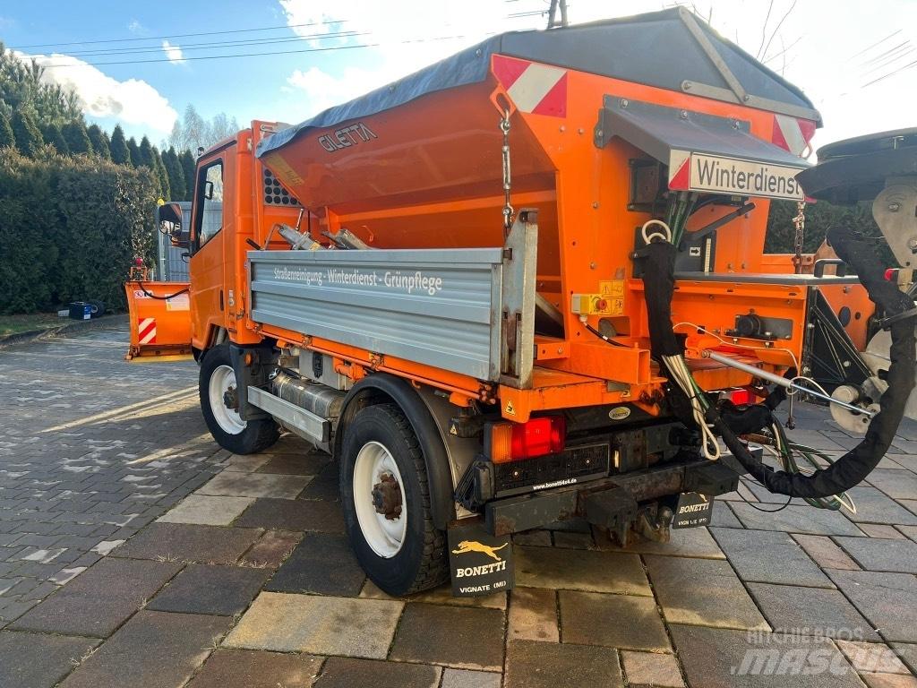  Bonetti F100x Zametacie stroje