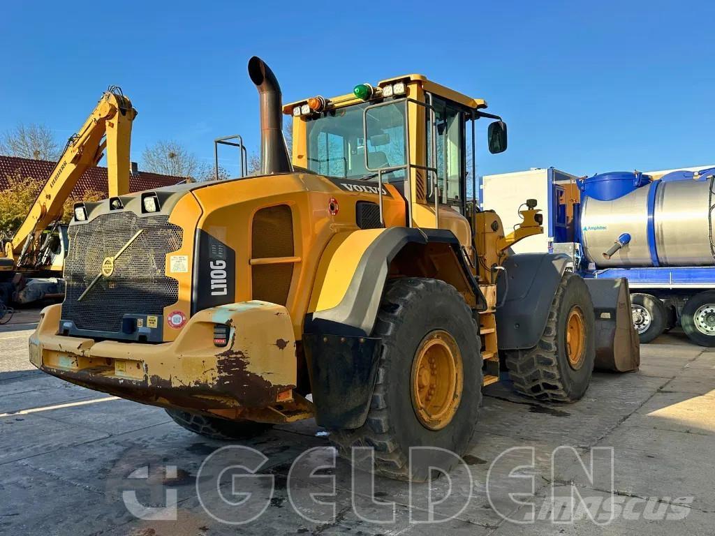 Volvo L110G Kolesové nakladače