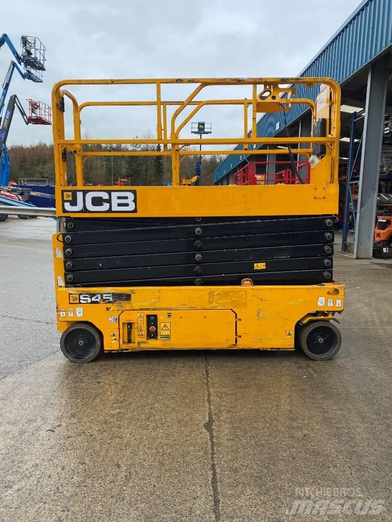 JCB S 4550E Nožnicové zdvíhacie plošiny