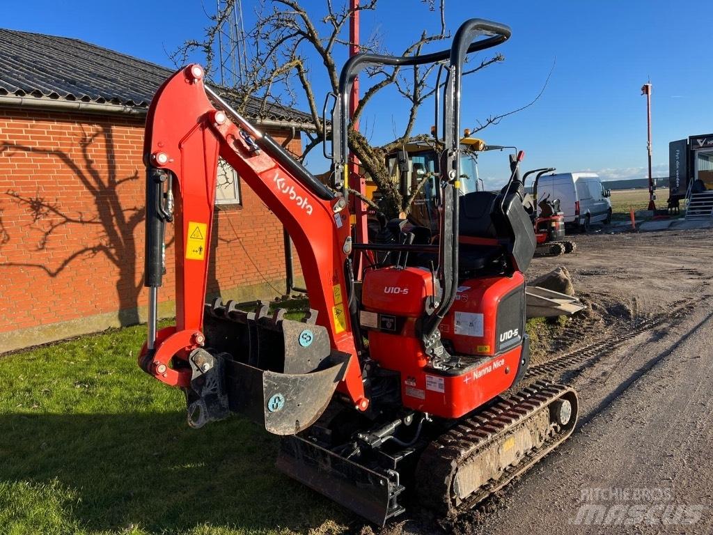 Kubota U 10 - 5 Mini rýpadlá < 7t