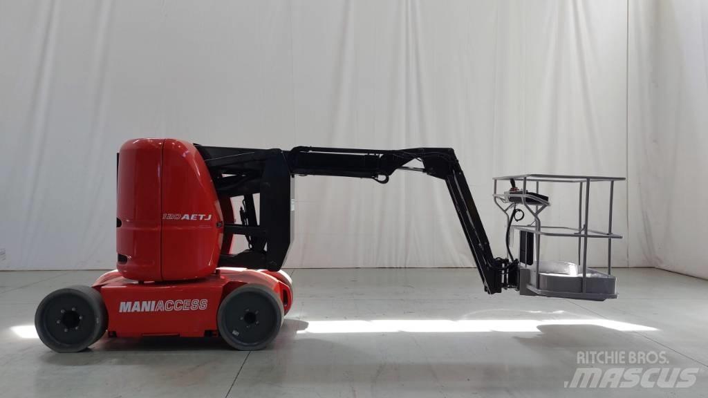 Manitou 120 AET J Kĺbové plošiny