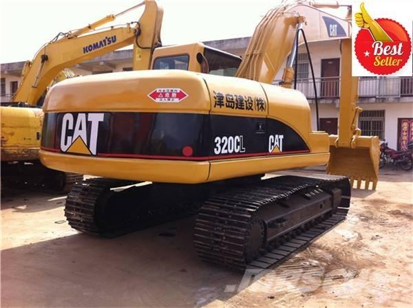 CAT 320 C L Pásové rýpadlá