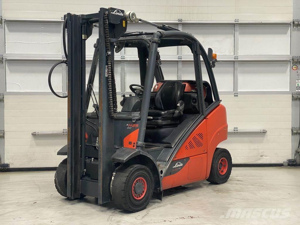 Linde H25T-02 LPG vozíky