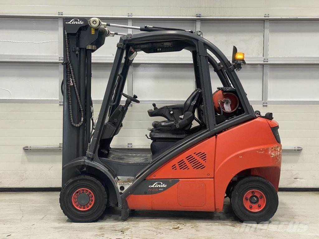 Linde H25T-02 LPG vozíky