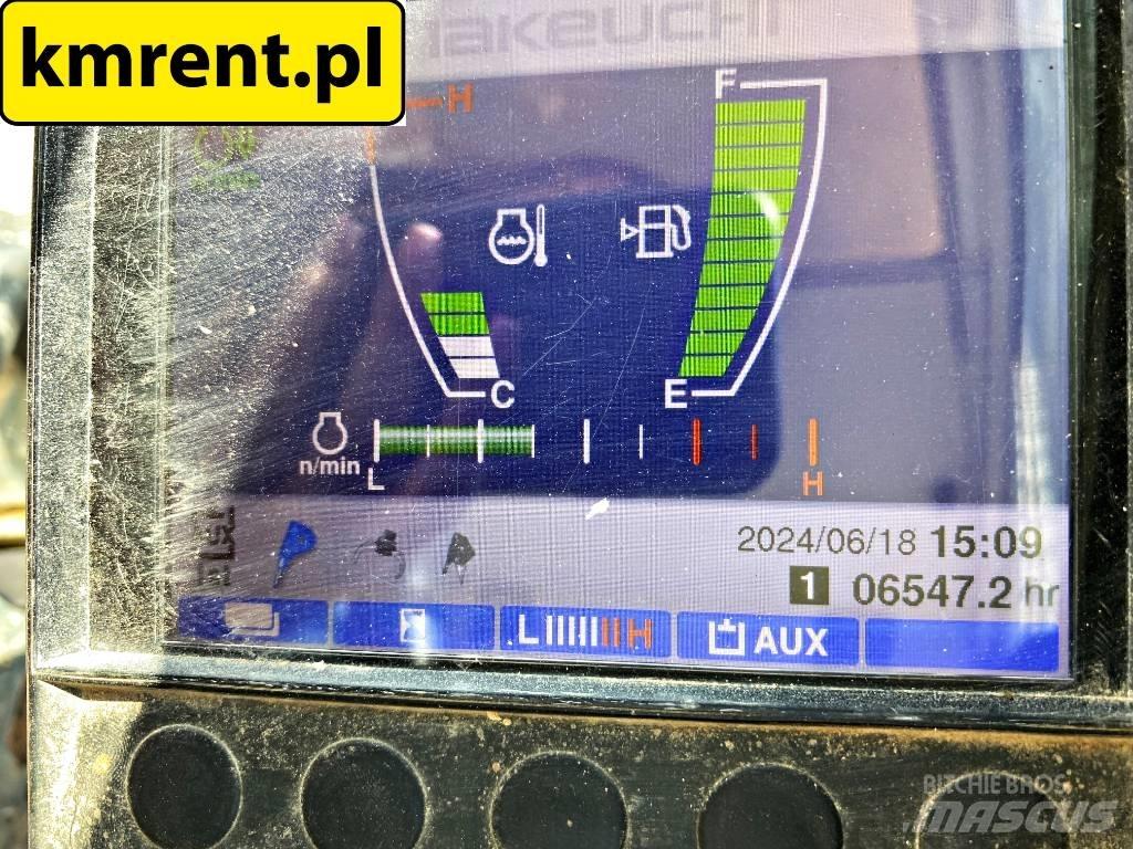 Takeuchi TB280FR Mini rýpadlá < 7t