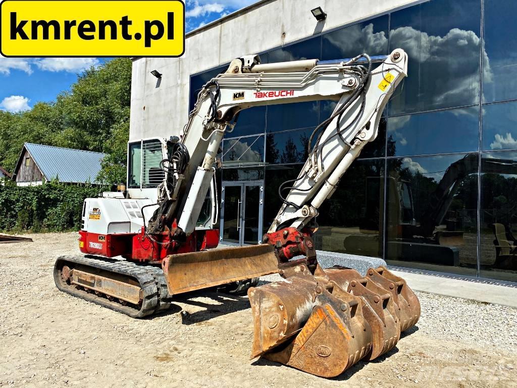 Takeuchi TB280FR Mini rýpadlá < 7t