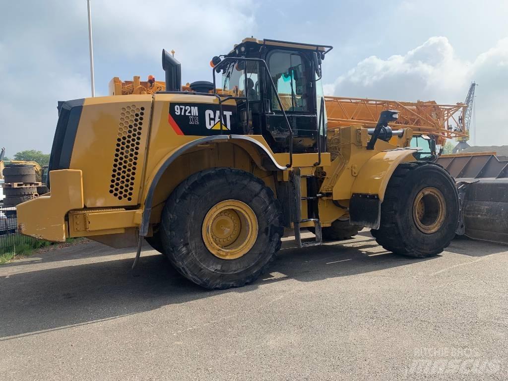 CAT 972MXE Kolesové nakladače