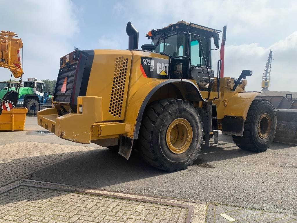 CAT 972MXE Kolesové nakladače