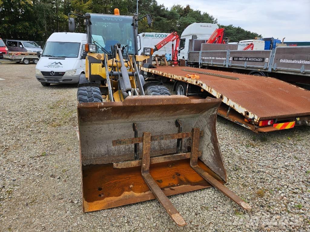 Volvo L 20 B Kolesové nakladače