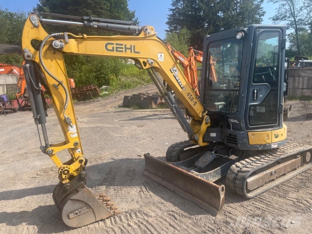 Gehl Z 35 GEN 2 Mini rýpadlá < 7t