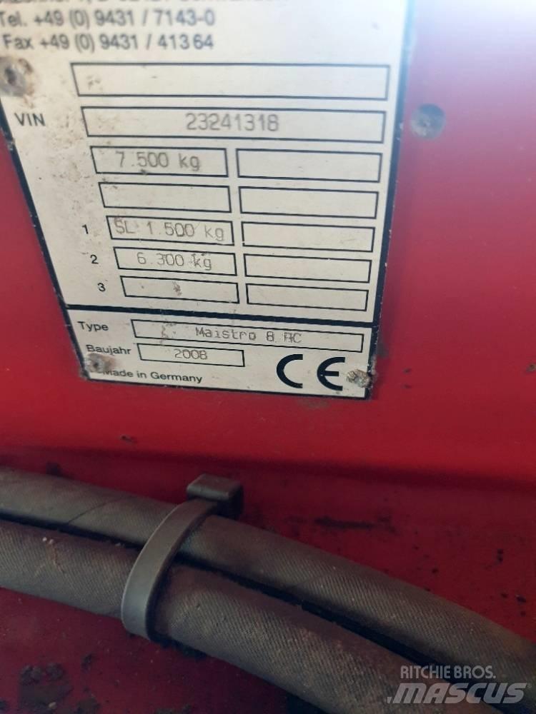 Horsch Pronto 6 AS Kombinované sejačky