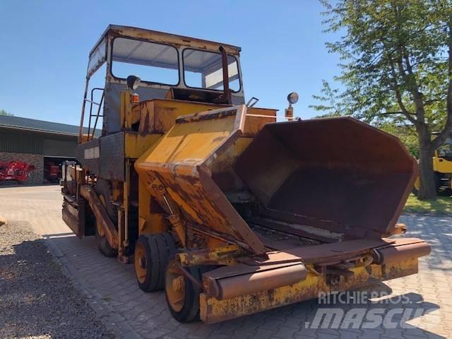Demag DF 10 Finišéry