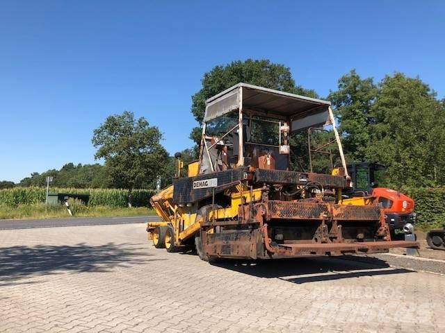 Demag DF 10 Finišéry