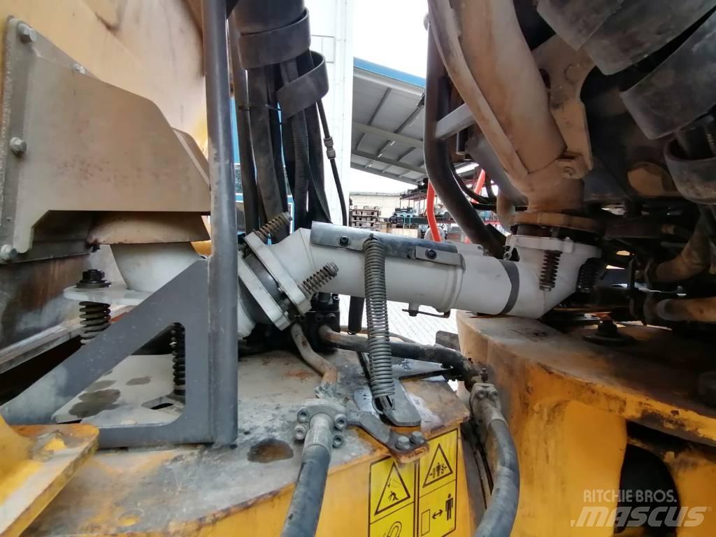 Volvo A 30 G Kĺbové nákladné autá