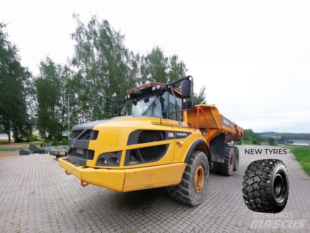 Volvo A 30 G Kĺbové nákladné autá