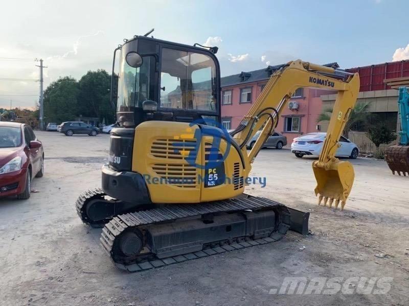 Komatsu PC 55 MR Mini rýpadlá < 7t