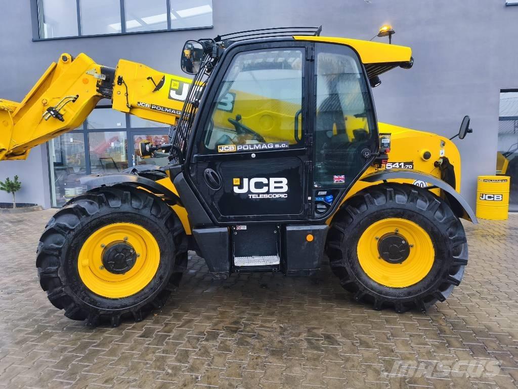 JCB 541-70 Teleskopické manipulátory