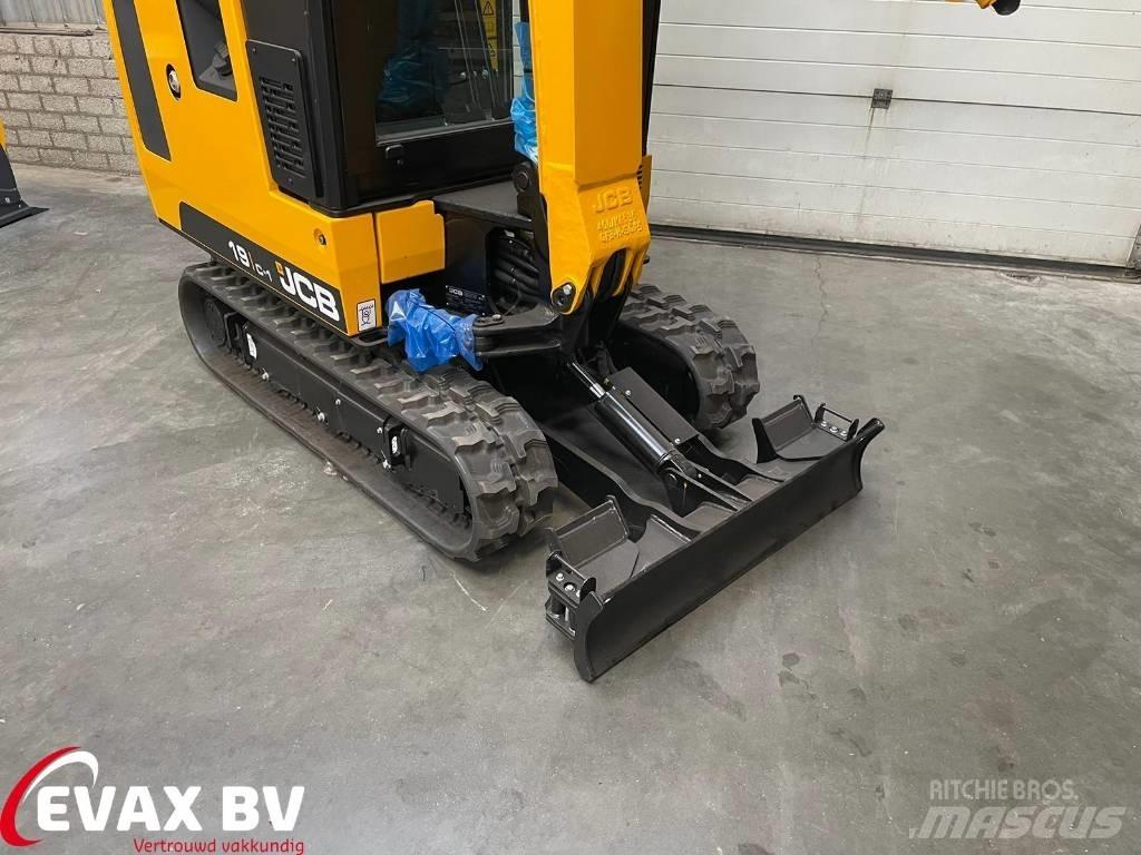 JCB 19 C-1 Mini rýpadlá < 7t