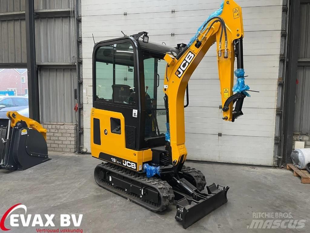 JCB 19 C-1 Mini rýpadlá < 7t