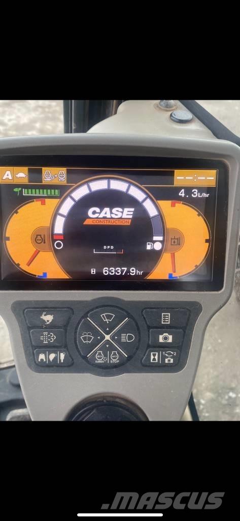 CASE 210C Pásové rýpadlá
