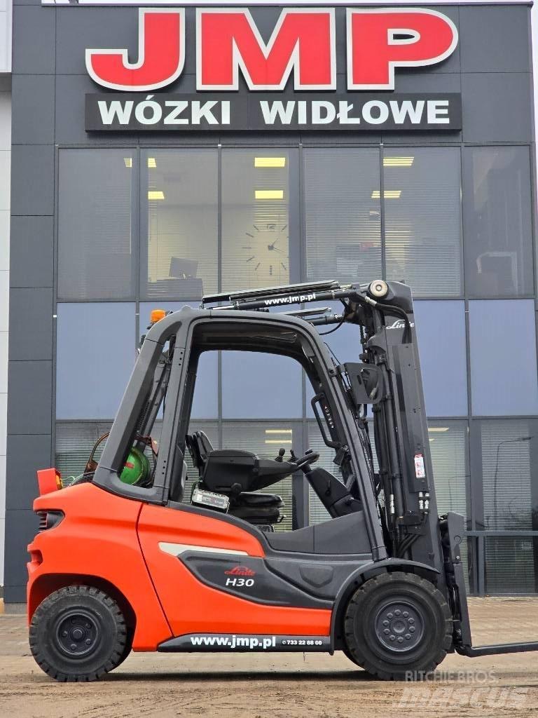 Linde H30T-01 LPG vozíky