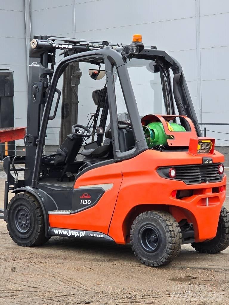 Linde H30T-01 LPG vozíky
