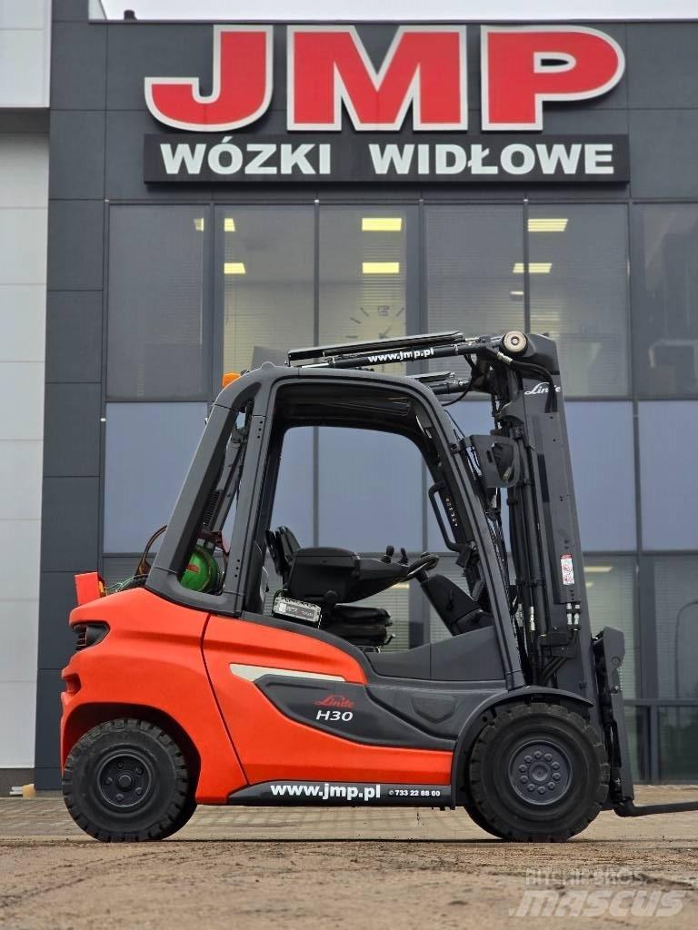 Linde H30T-01 LPG vozíky