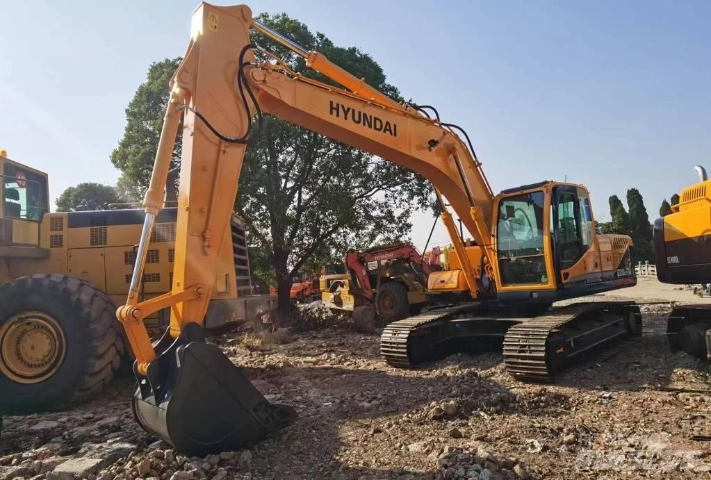Hyundai R220LC-9S Pásové rýpadlá