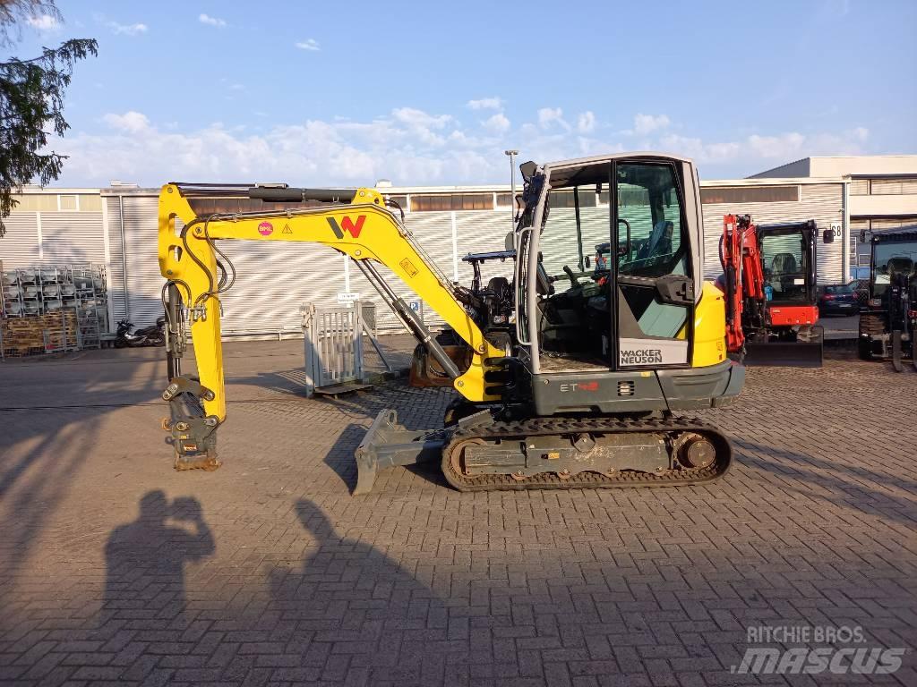Wacker Neuson ET42 Mini rýpadlá < 7t