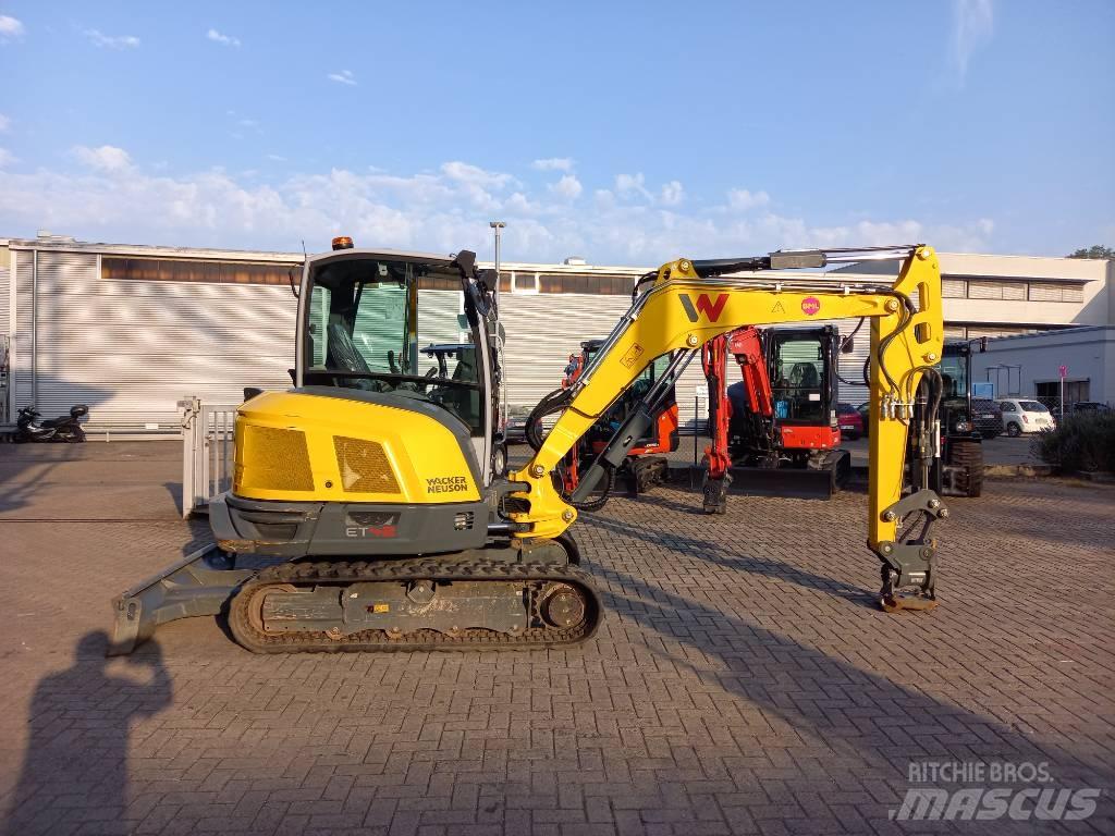 Wacker Neuson ET42 Mini rýpadlá < 7t